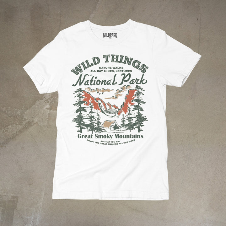 Vintage Wild Things National Park Tee