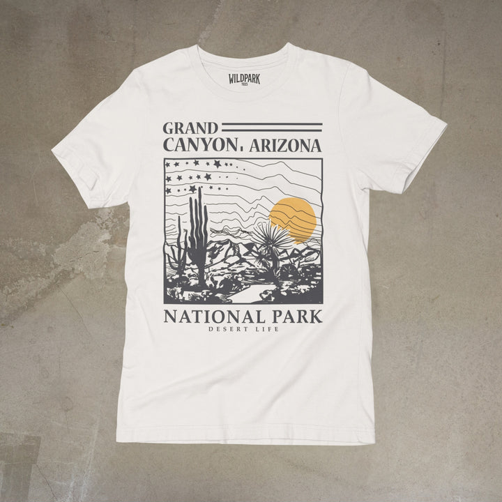 Grand Canyon Arizona Travel Tee