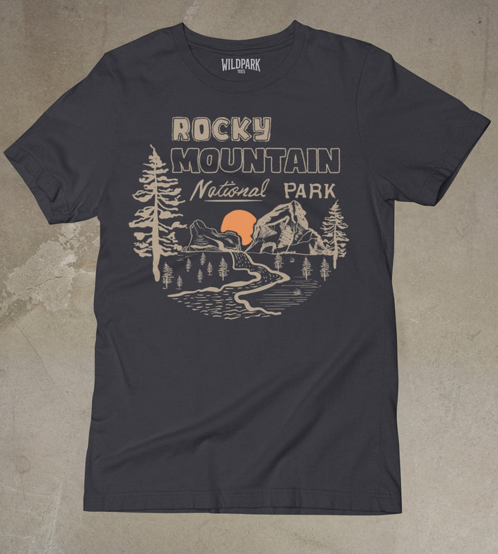 Rocky Mountain Park Tee