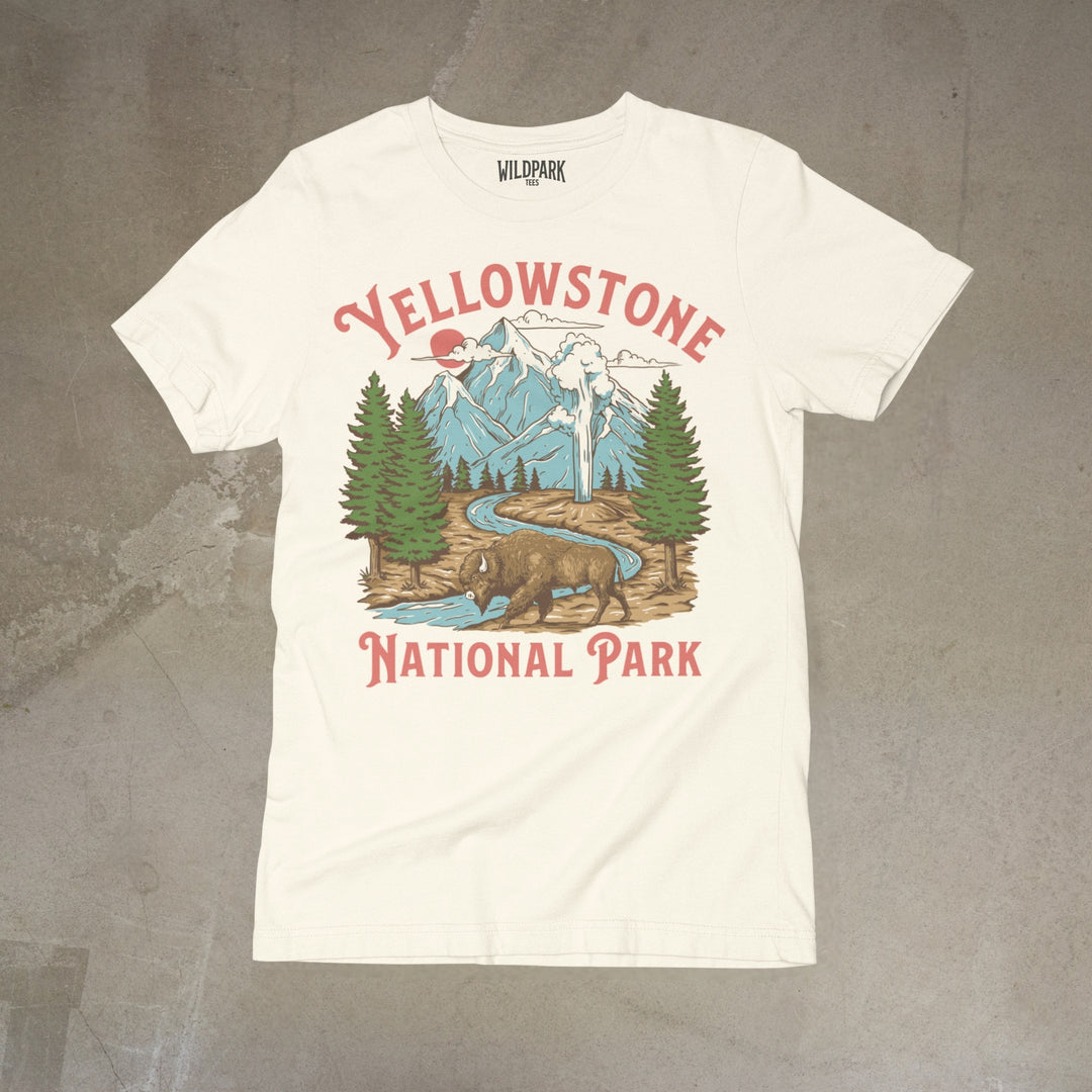 Yellowstone National Park Graphic Tee