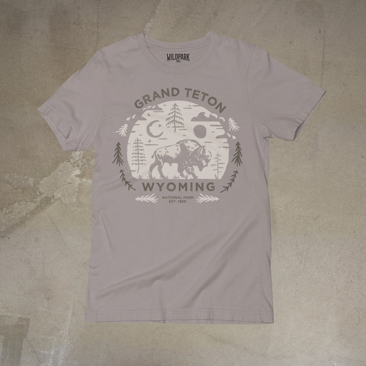Grand Teton Wyoming Tee