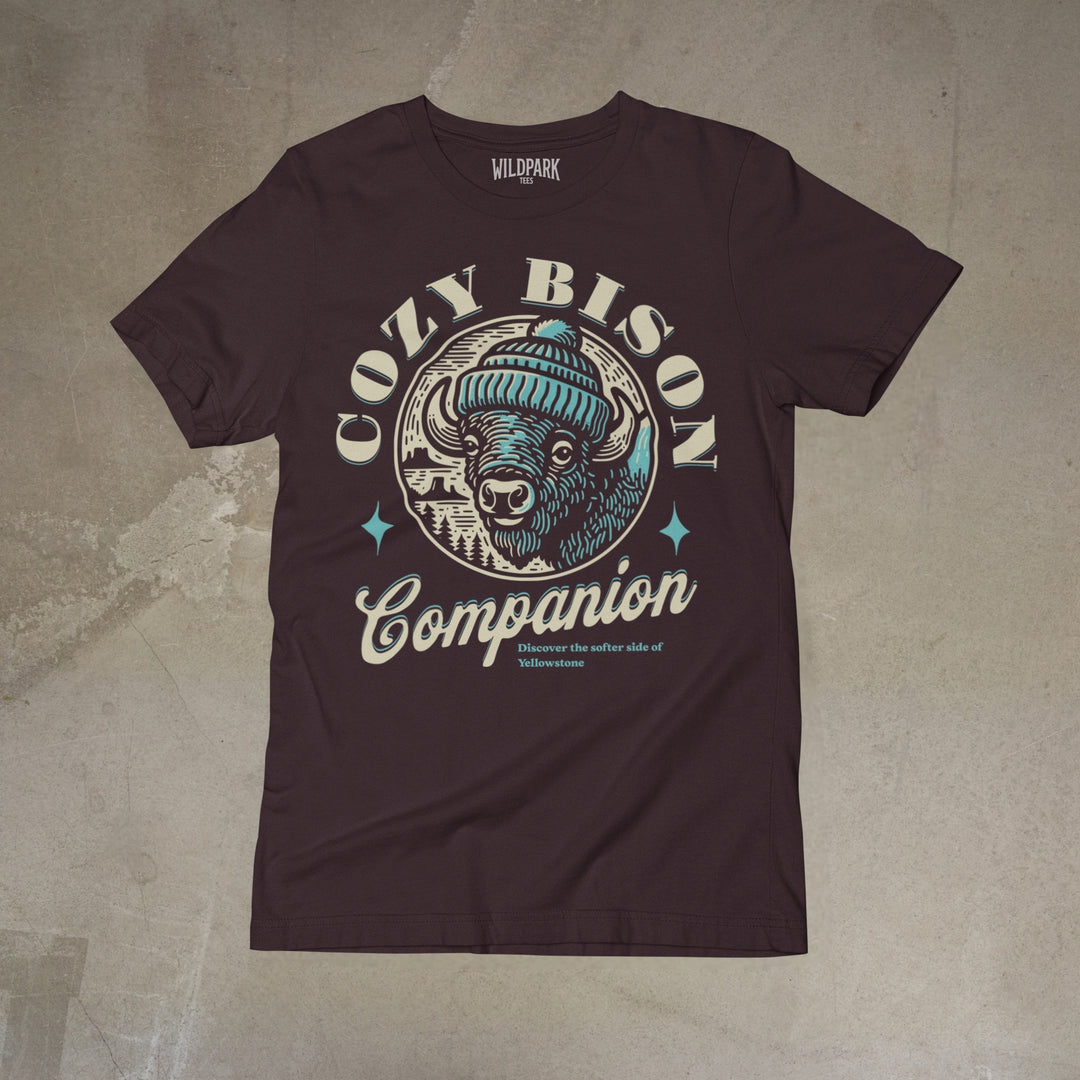 Cozy Bison Companion Tee