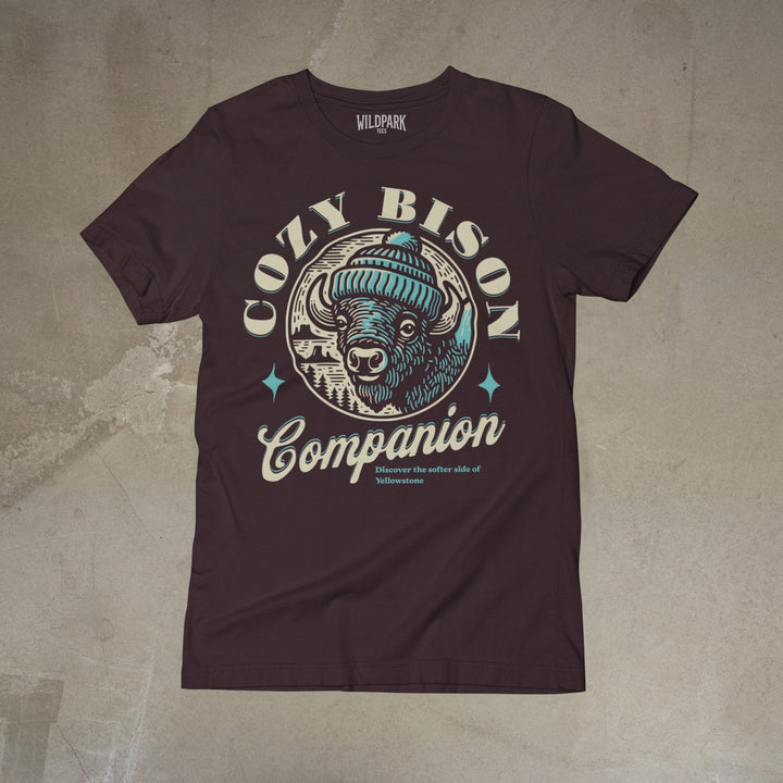 Cozy Bison Companion Tee