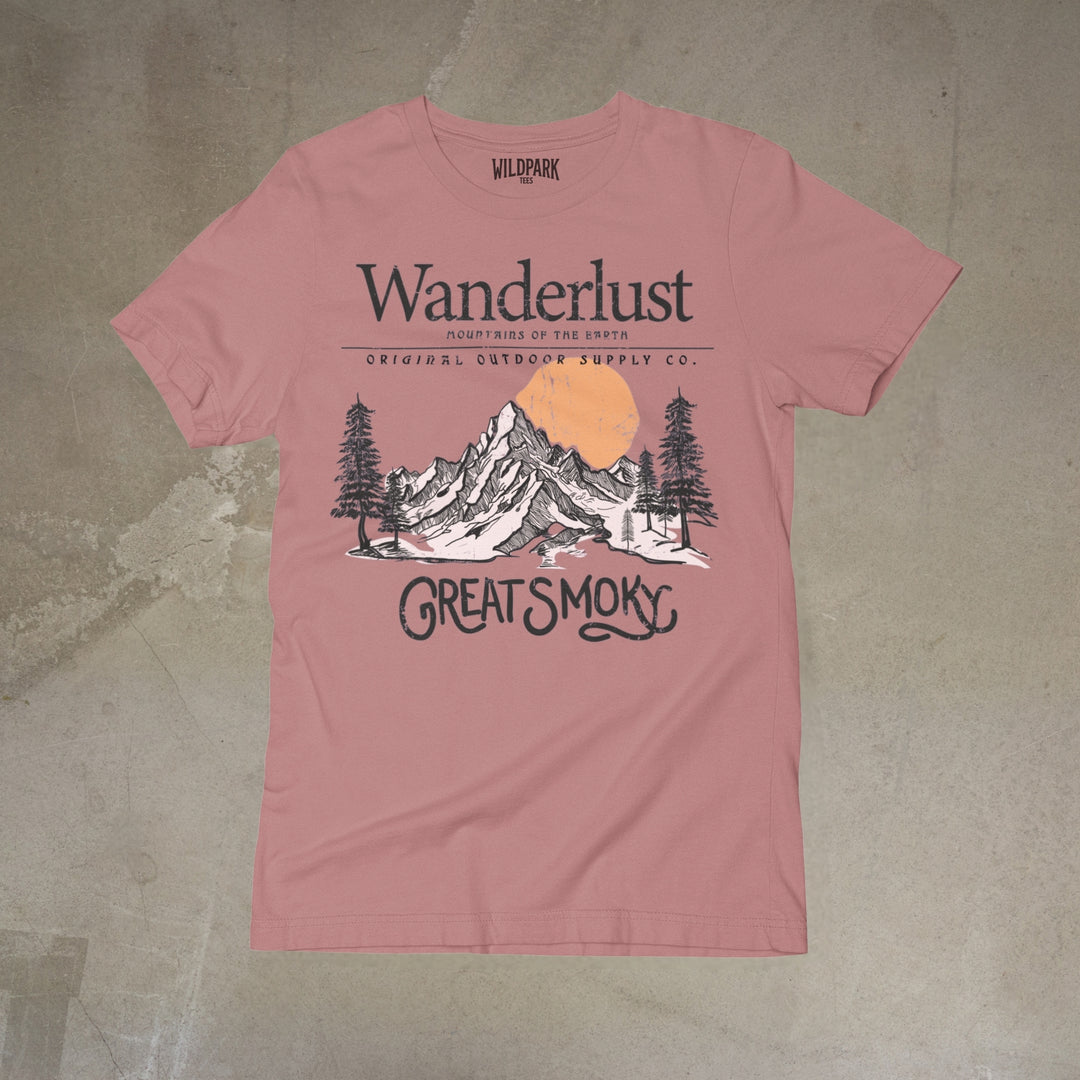Wanderlust Tee