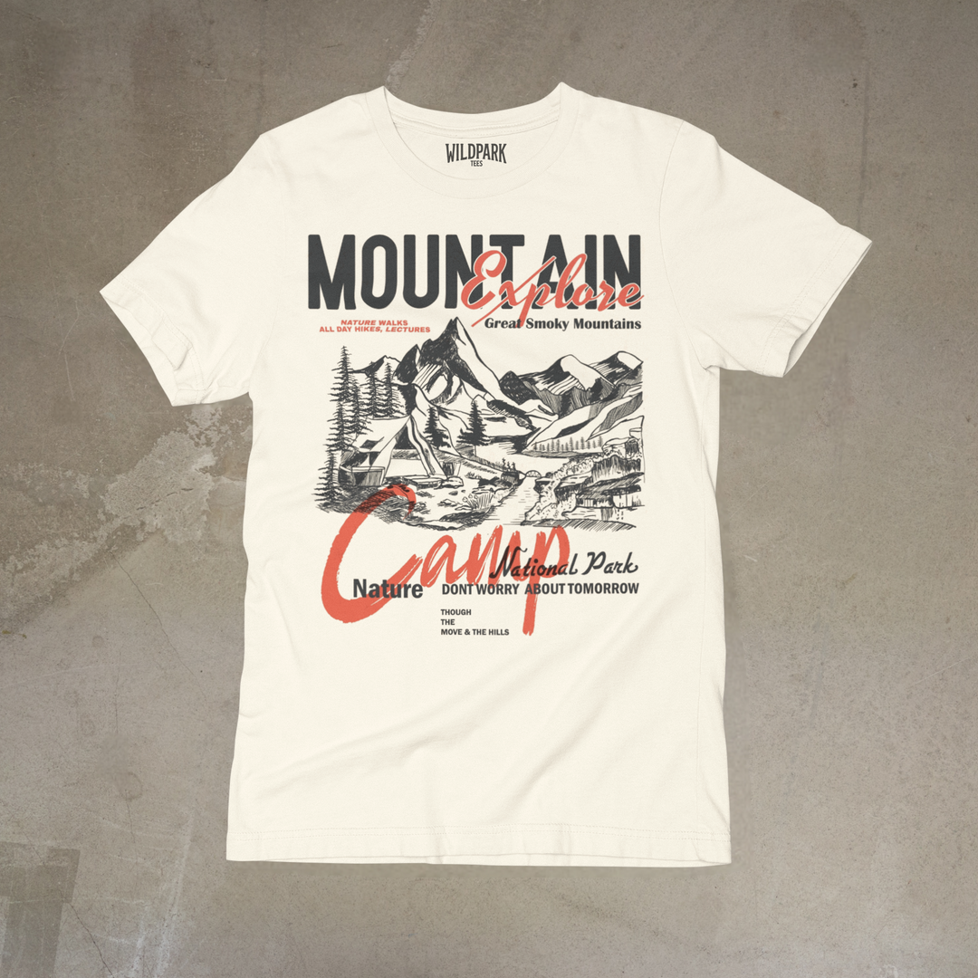 Mountain Camp Explore Tee