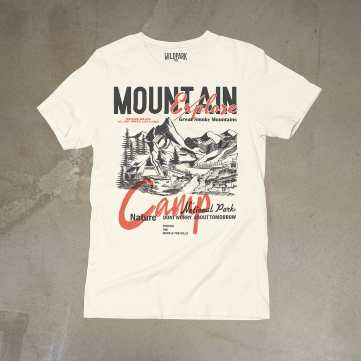 Mountain Camp Explore Tee