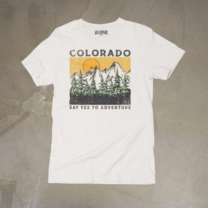 Colorado Adventure Tee