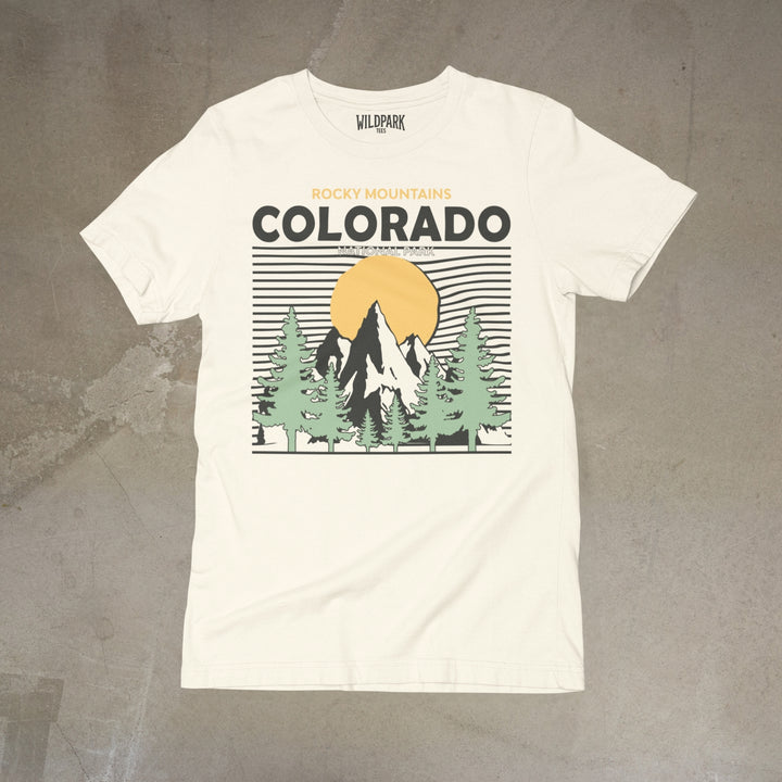 Colorado Nature Graphic Tee