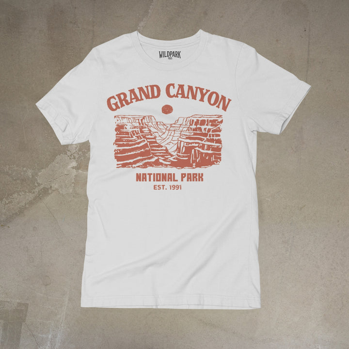 Grand Canyon Vintage Unisex Tee