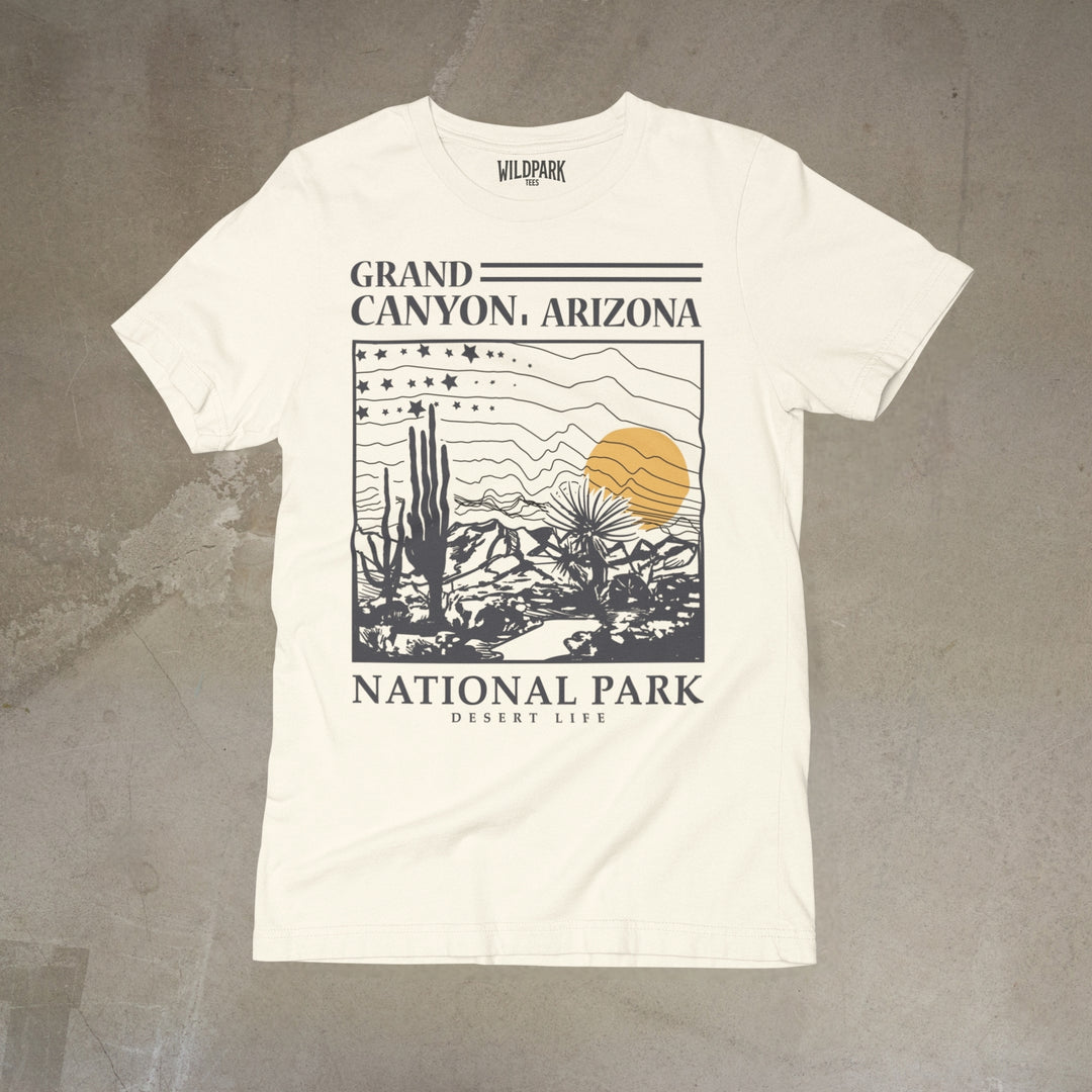 Grand Canyon Arizona Travel Tee