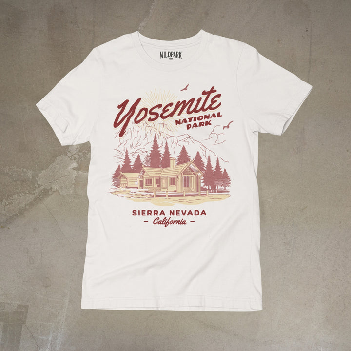 Yosemite National Park Tee