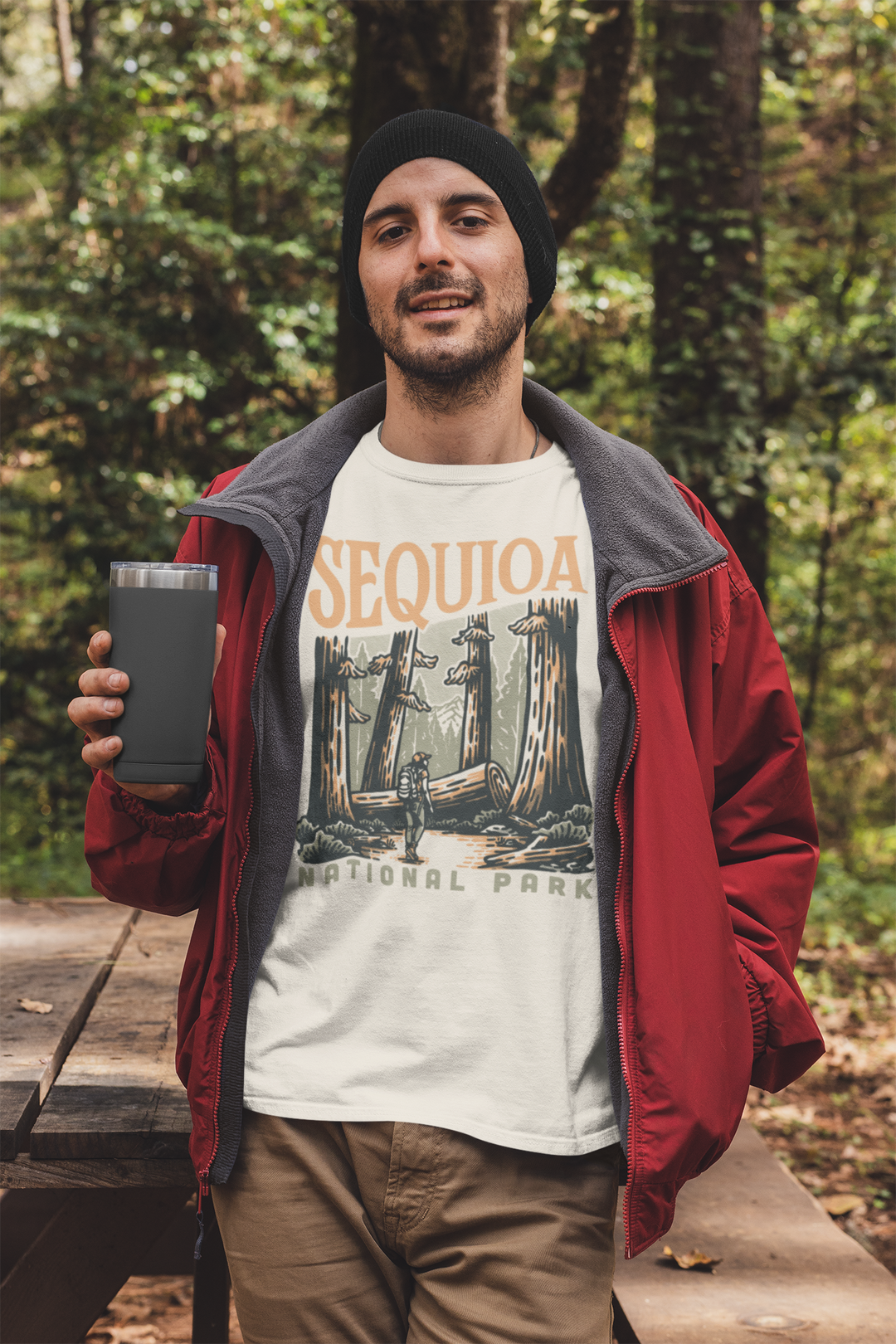 Sequoia National Park Tee
