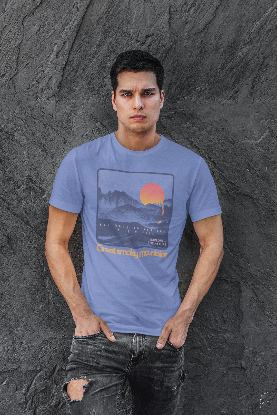 Great Smoky Mountains Unisex Tee